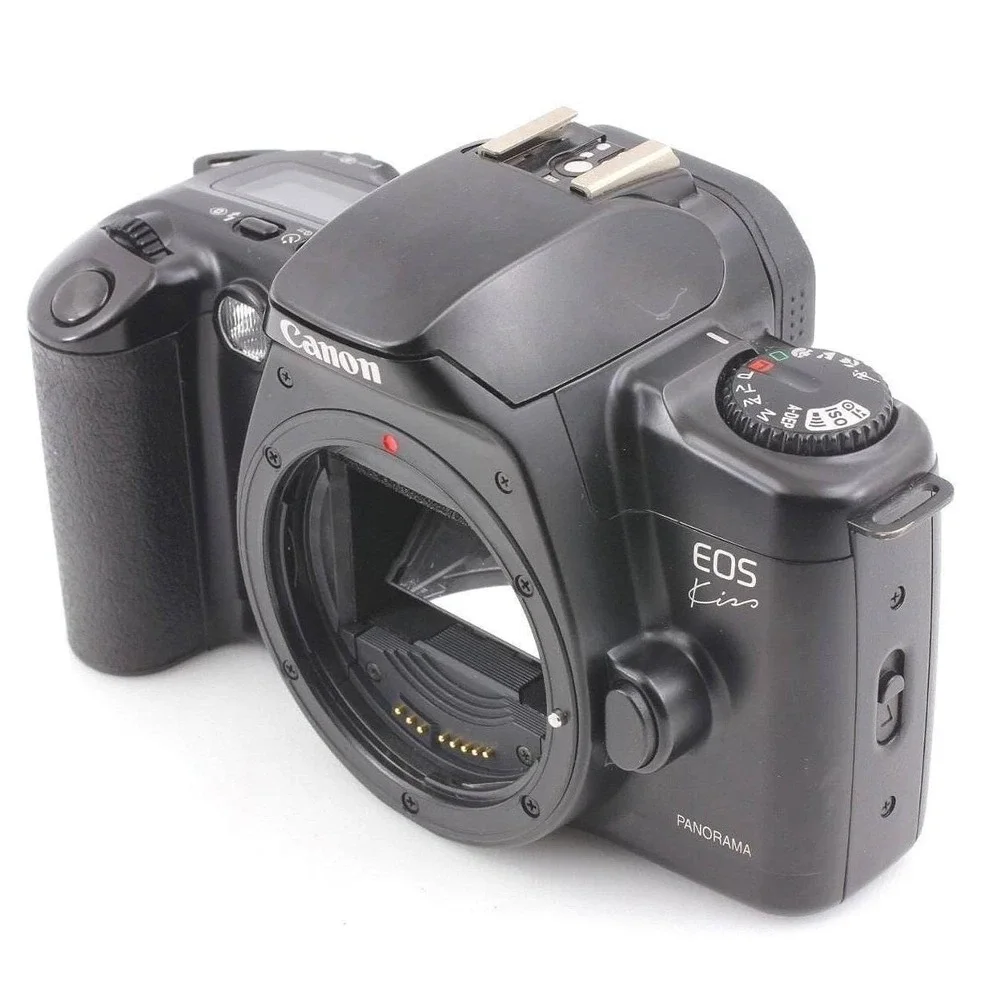 RARE* Vintage Japan SLR Film Camera Canon EOS Kiss 35mm Panorama Mode‎